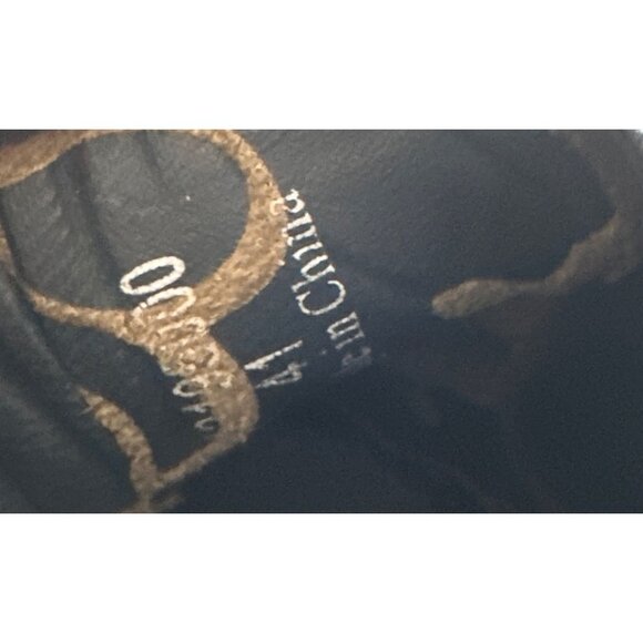 Women's Black Ankle Boots - Picture 11 of 12